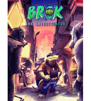 BROK the InvestiGator XBOX Series X|S Xbox Series X|S Key GLOBAL